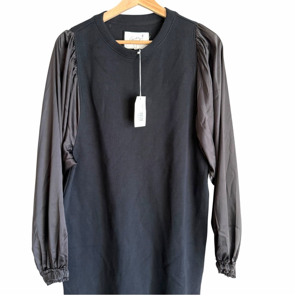 Grey State Black Lois Dress Size Small NWT - Picture 4 of 7